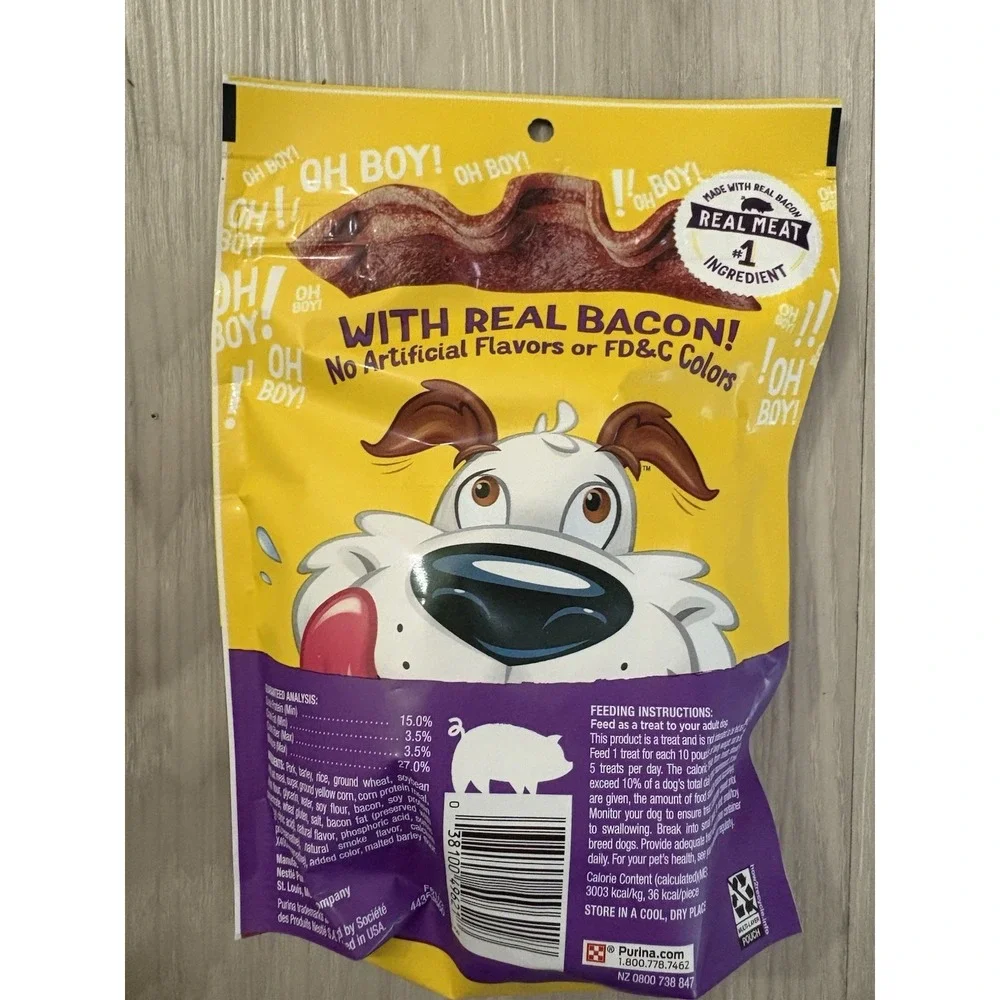 Purina Beggin' Strips Dog Training Treats with Bacon Chewy Dog Treats